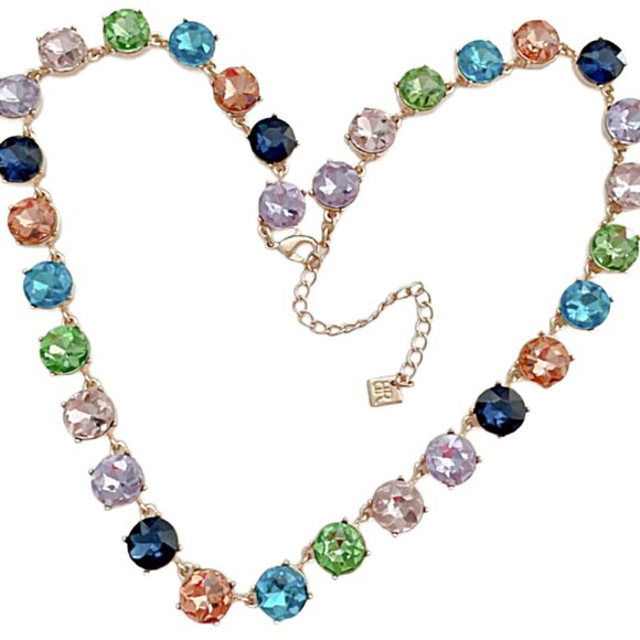 Banana Republic Rainbow Gem Necklace SOLD OUT - Picture 3 of 6